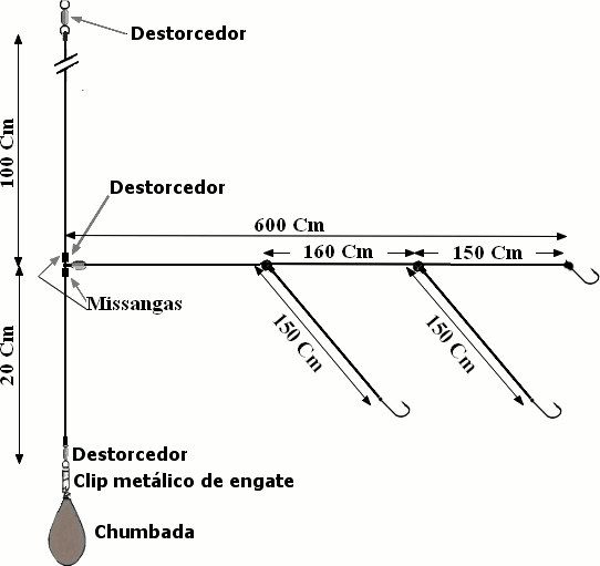 Montagem pesca praia longa - rabeira