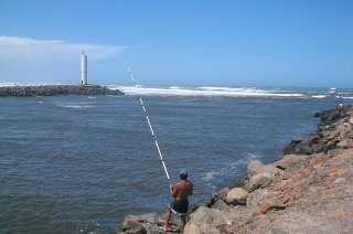 pêche à la bouche