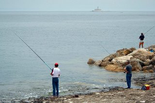 pêche en mer